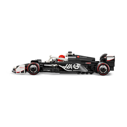 LEGO MoneyGram Haas VF-24 F1 Race Car