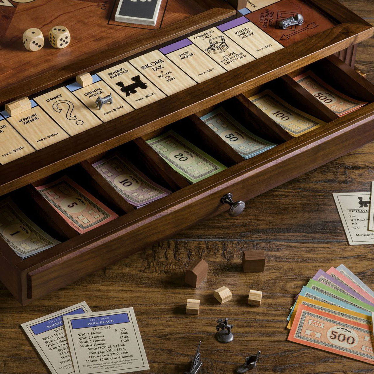 Monopoly Heirloom Edition | Uncrate Supply