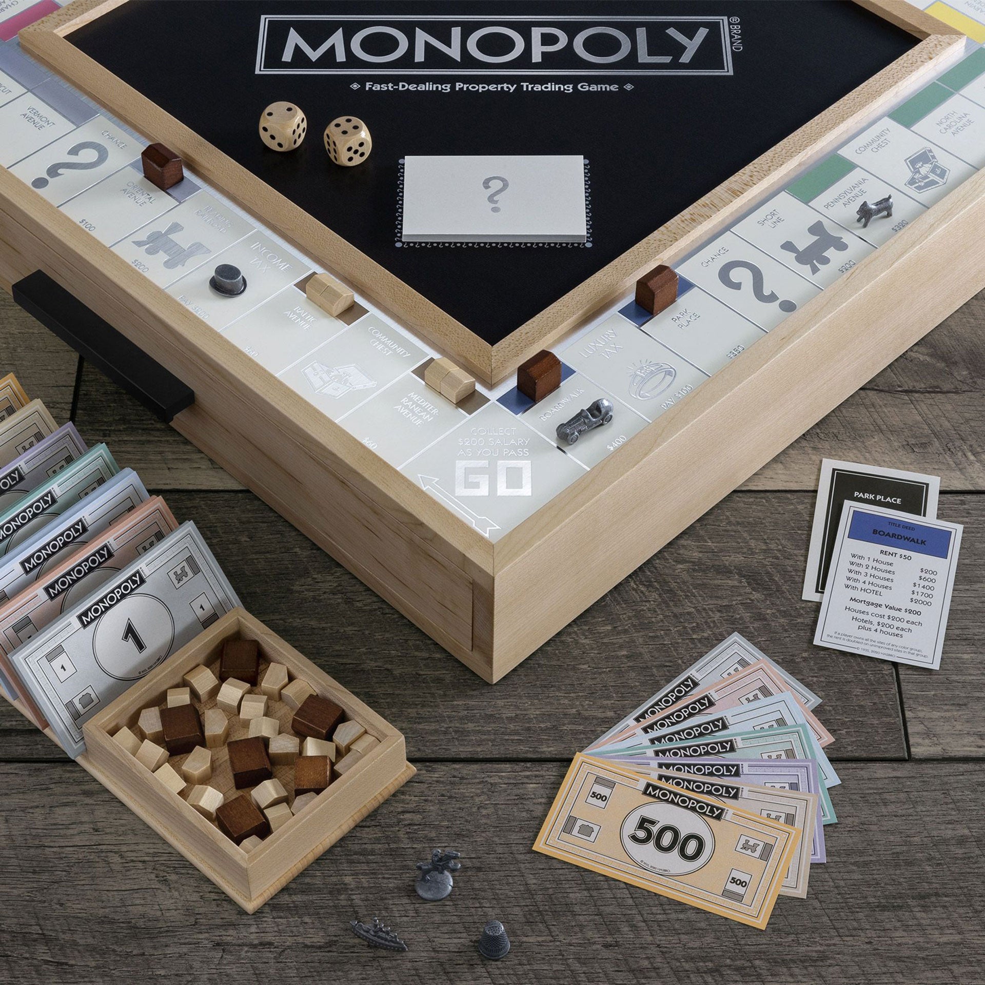 Amazon.com: Monopoly Luxury Edition Board Game : Toys & Games