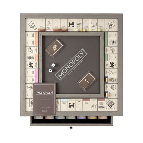 Monopoly Deluxe Edition Monopoly Deluxe Edition