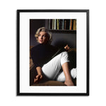 Marilyn Monroe 1953 Framed Print - Black Frame