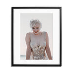Marilyn Monroe Some Like It Hot Framed Print - Black Frame