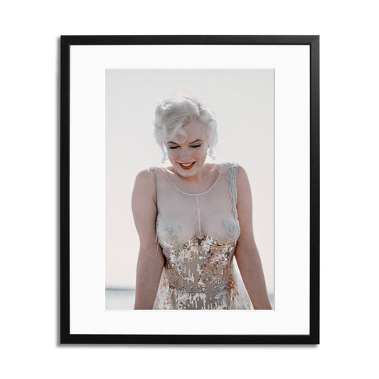 Marilyn Monroe Some Like It Hot Framed Print