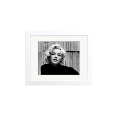 Marilyn Monroe Posing Framed Print