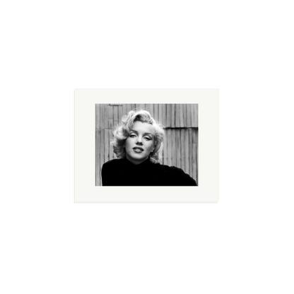 Marilyn Monroe Posing Framed Print