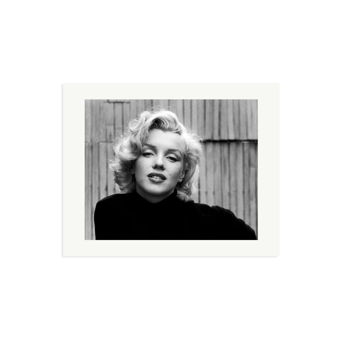 Marilyn Monroe Posing Framed Print