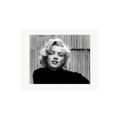 Marilyn Monroe Posing Framed Print