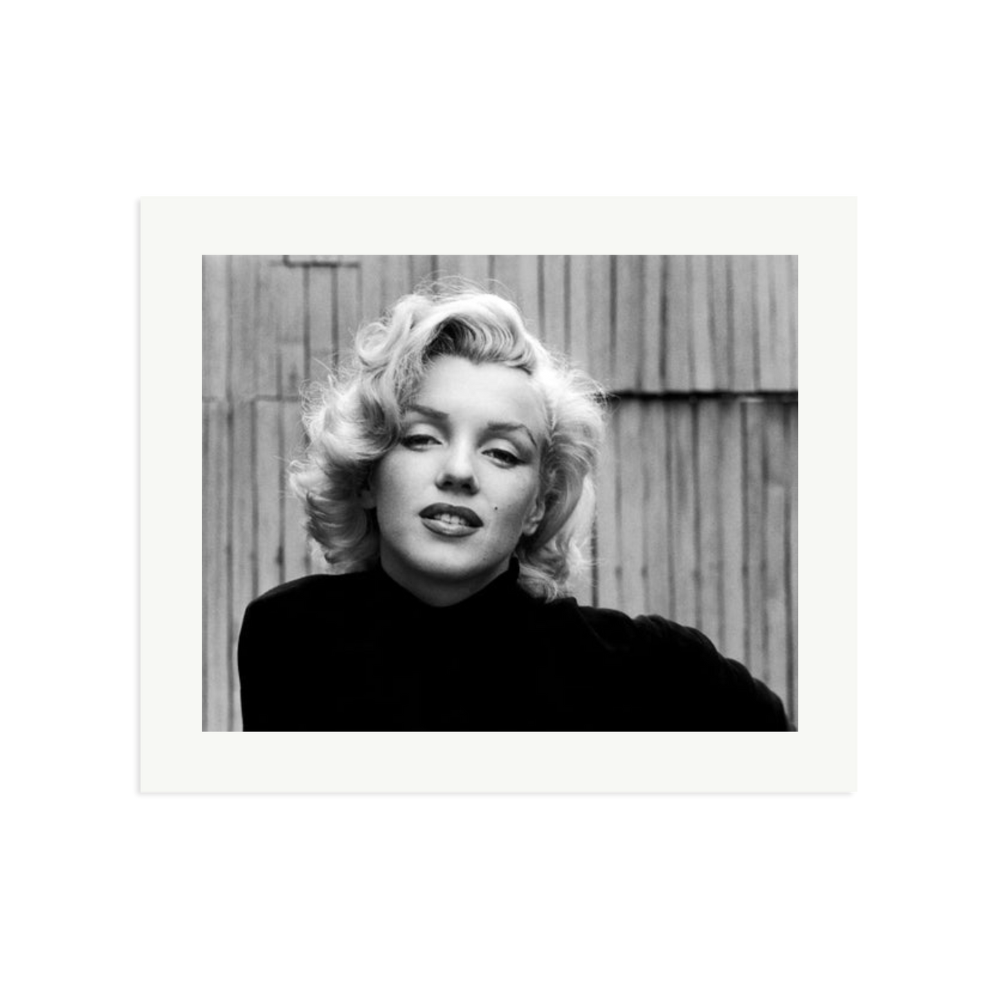 Marilyn Monroe Posing Framed Print