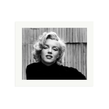 Marilyn Monroe Posing Framed Print