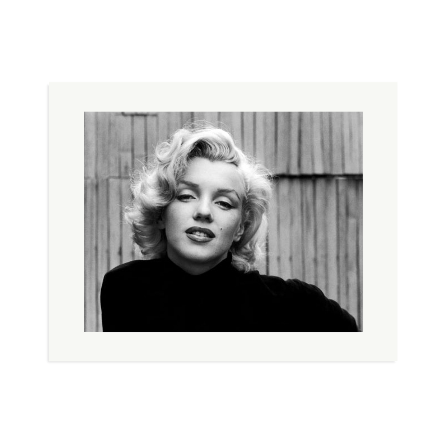 Marilyn Monroe Posing Framed Print
