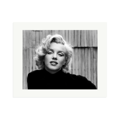 Marilyn Monroe Posing Framed Print