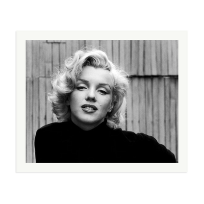 Marilyn Monroe Posing Framed Print