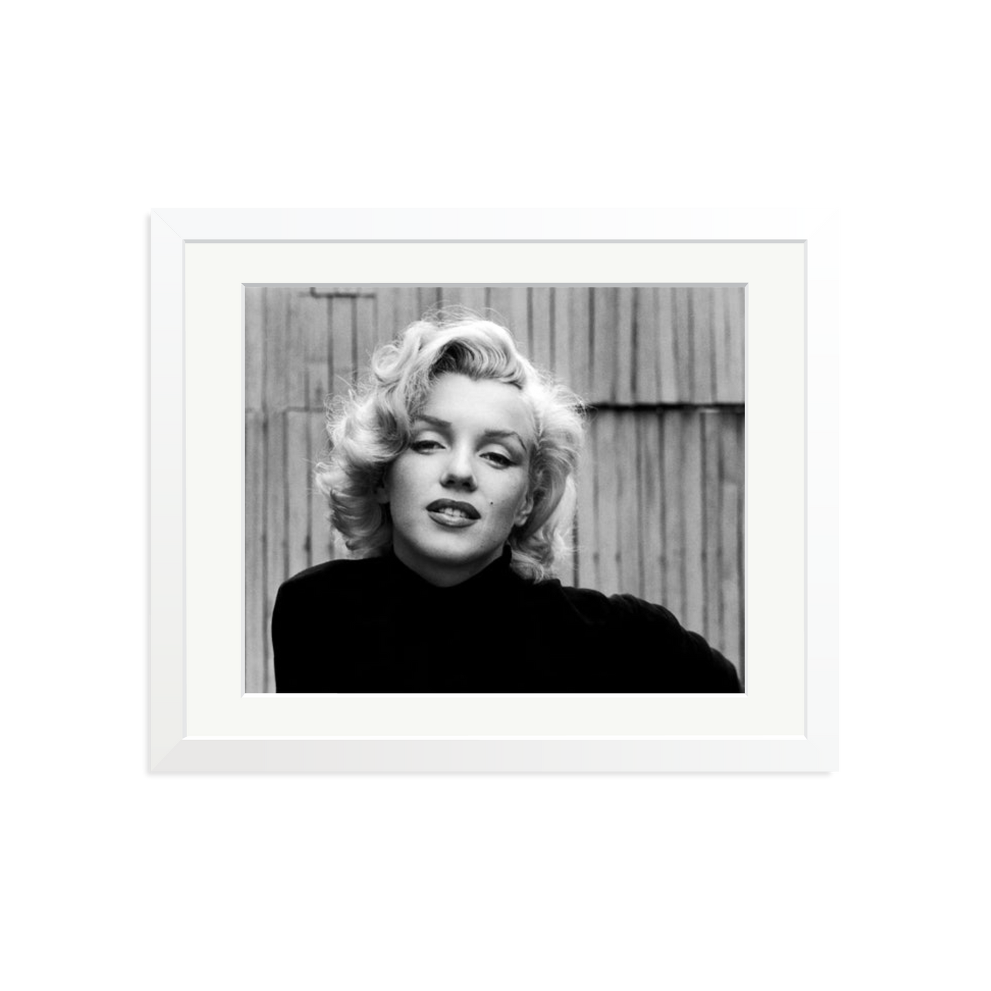 Marilyn Monroe Posing Framed Print
