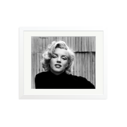 Marilyn Monroe Posing Framed Print