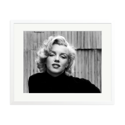 Marilyn Monroe Posing Framed Print