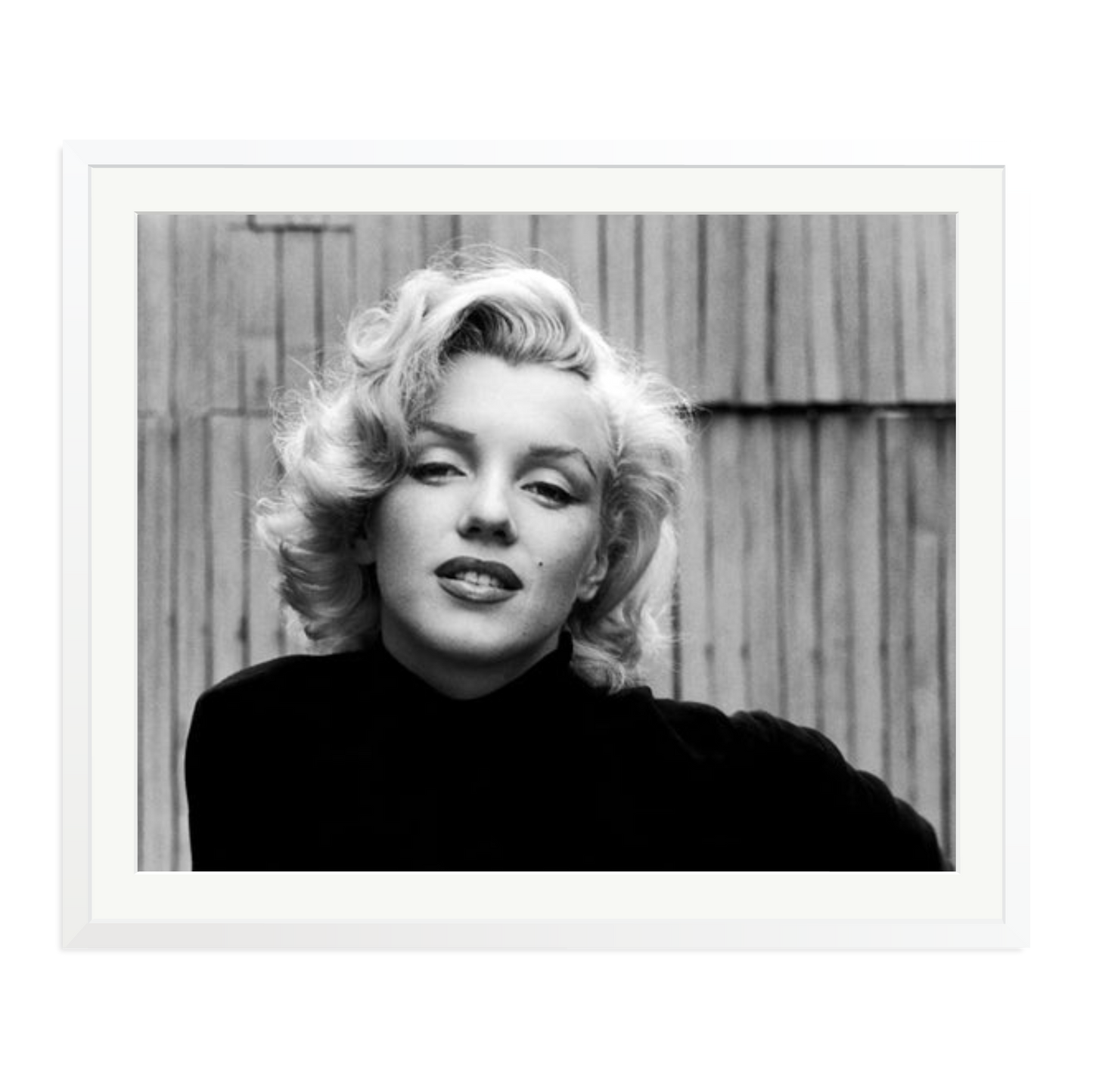 Marilyn Monroe Posing Framed Print