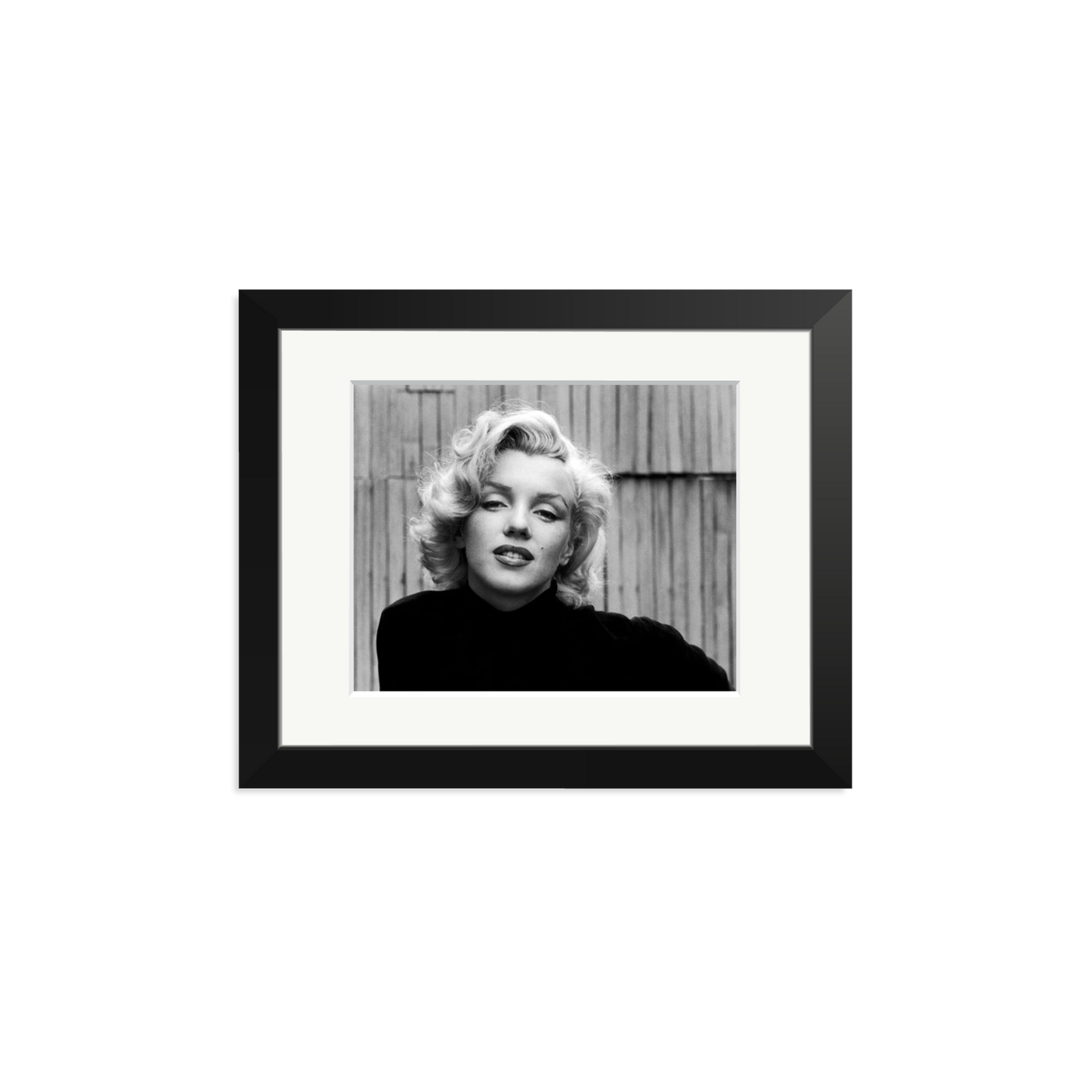 Marilyn Monroe Posing Framed Print
