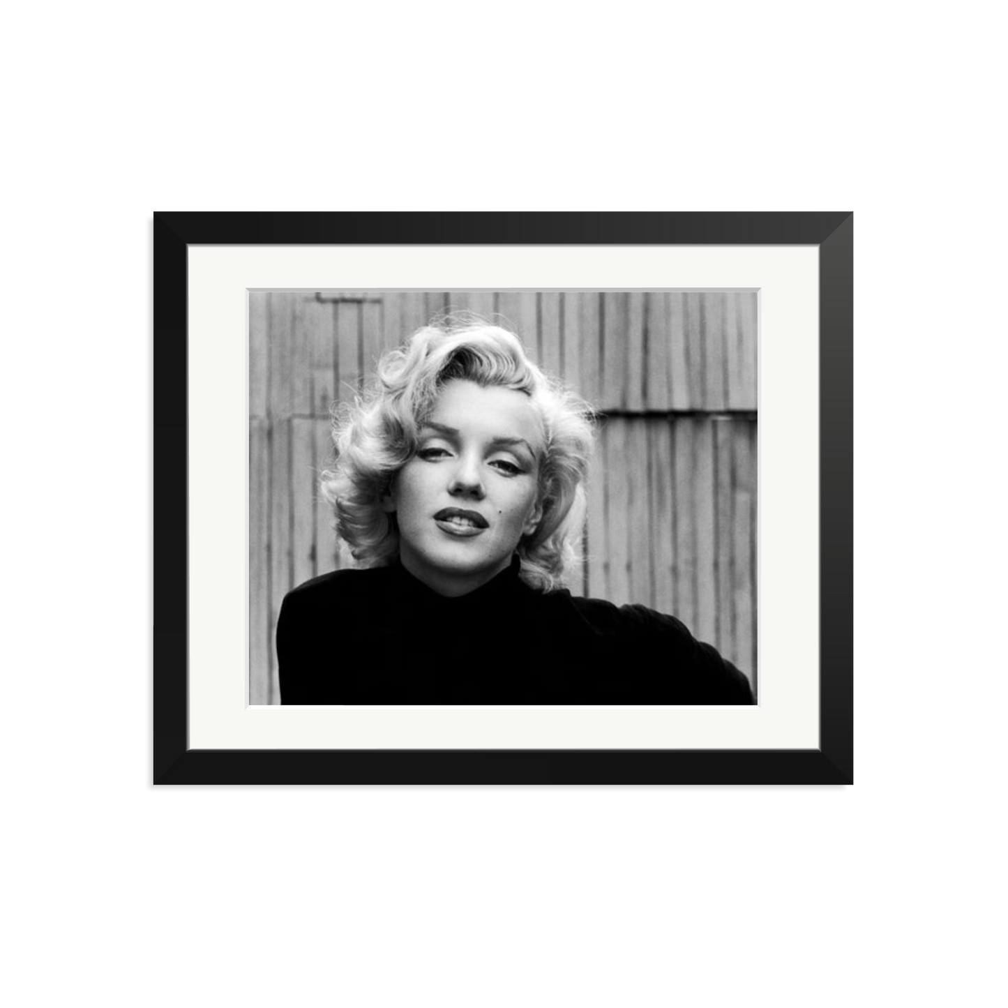 Marilyn Monroe Posing Framed Print
