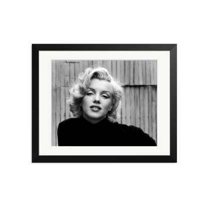 Marilyn Monroe Posing Framed Print