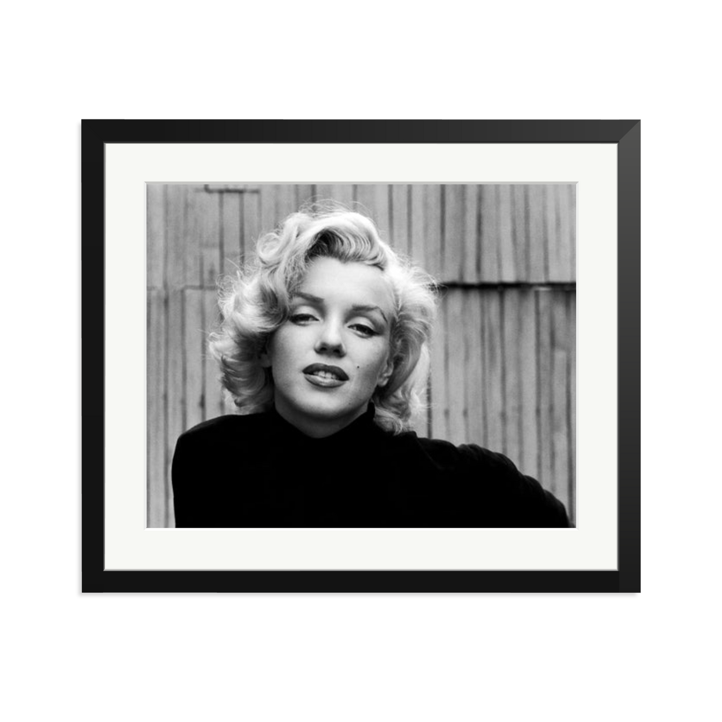 Marilyn Monroe Posing Framed Print
