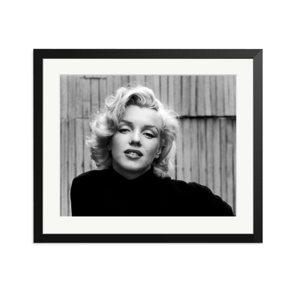 Marilyn Monroe Posing Framed Print