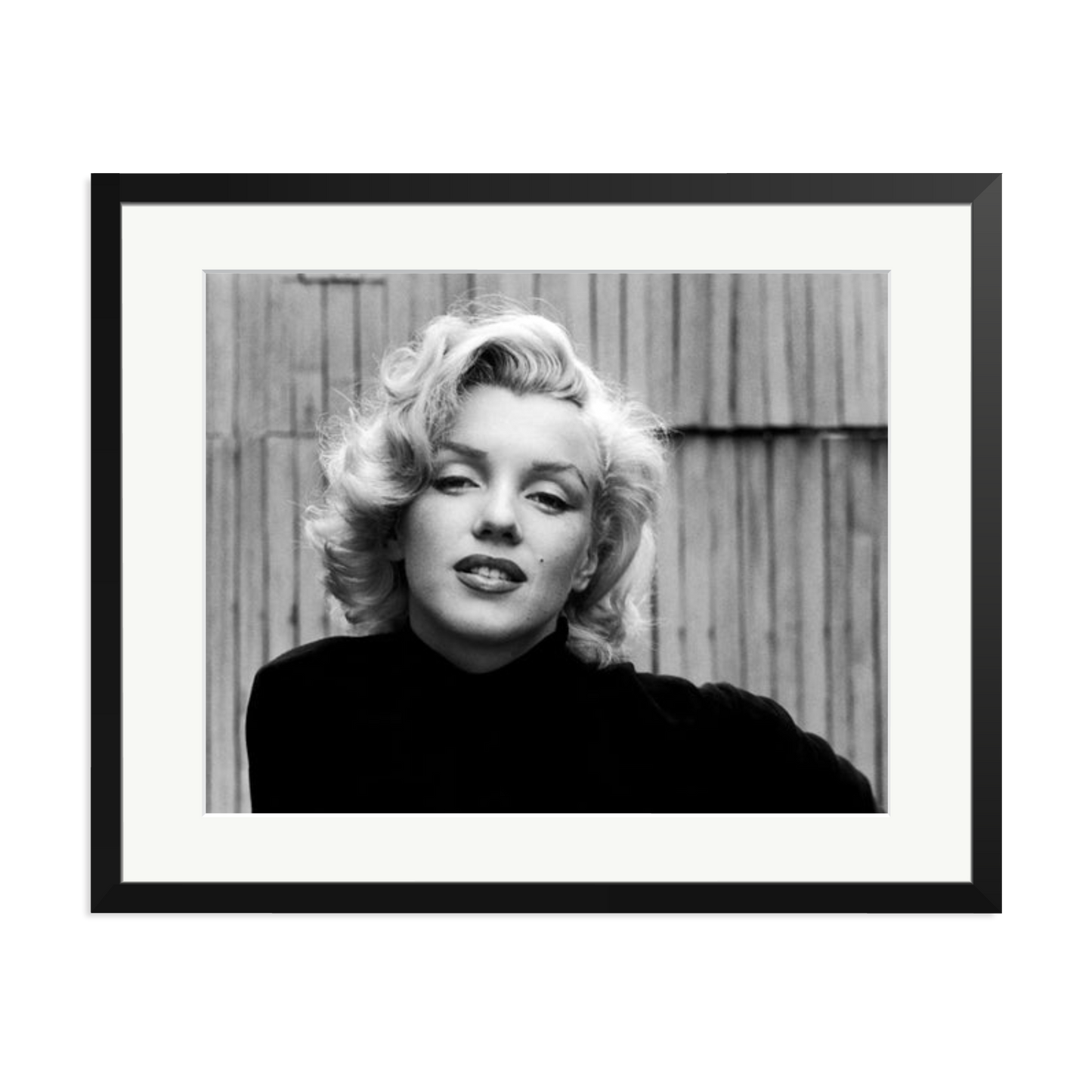 Marilyn Monroe Posing Framed Print