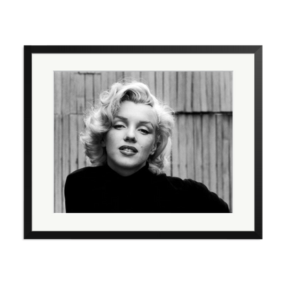 Marilyn Monroe Posing Framed Print