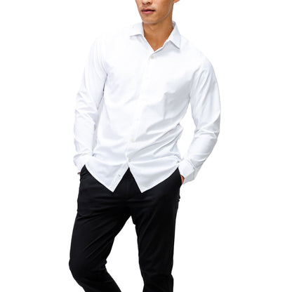 Ministry Of Supply White Aero Zero 2.0 Dress Shirt