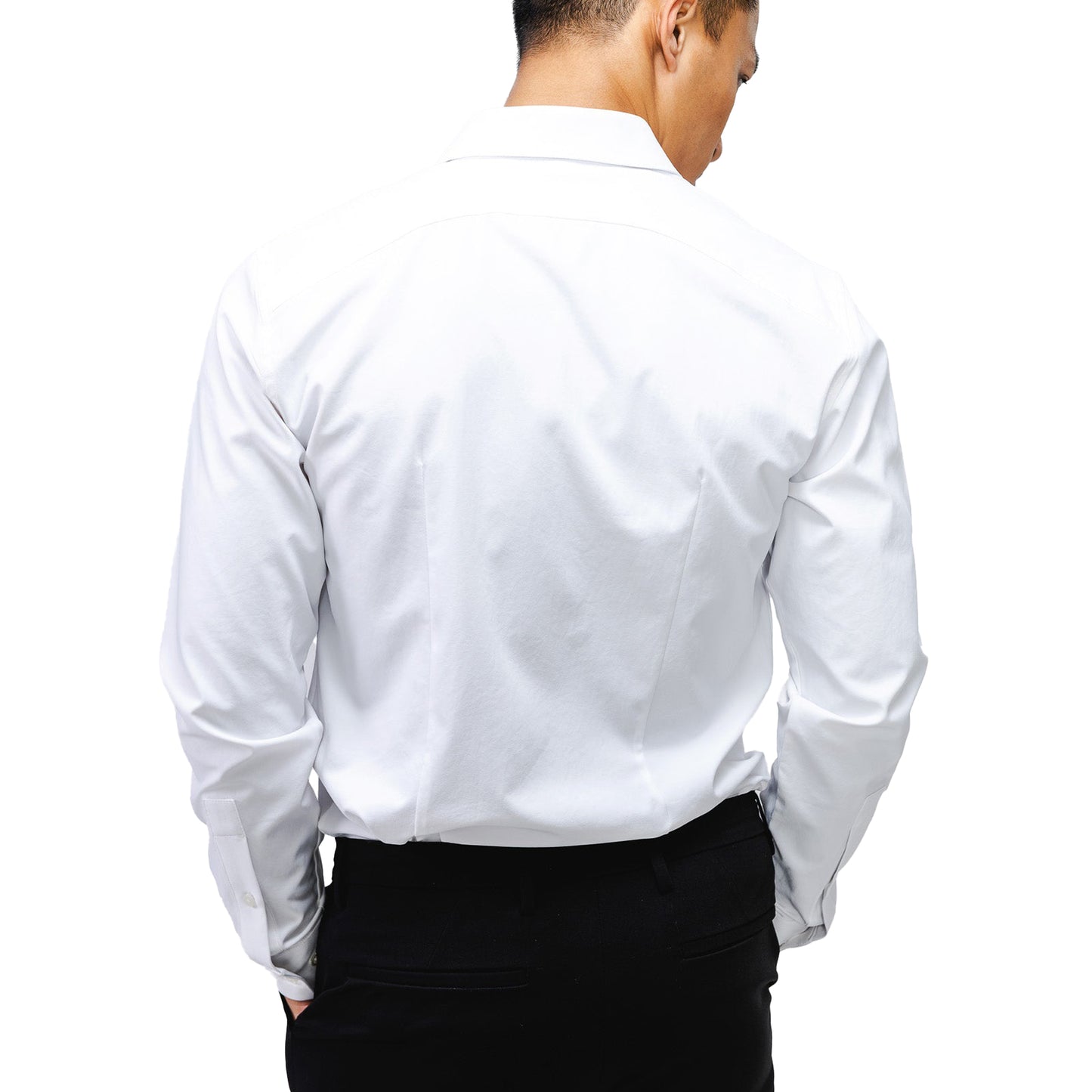 Ministry Of Supply White Aero Zero 2.0 Dress Shirt