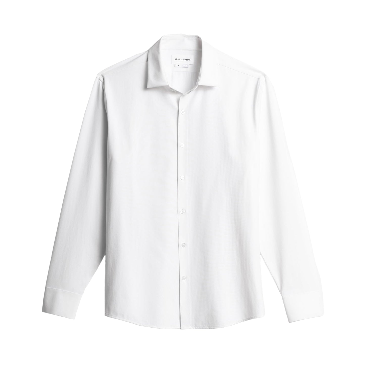 Ministry Of Supply White Aero Zero 2.0 Dress Shirt