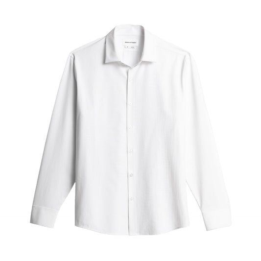 Ministry Of Supply White Aero Zero 2.0 Dress Shirt