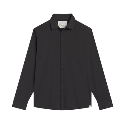 Ministry of Supply Black Aero Zero Dress Shirt