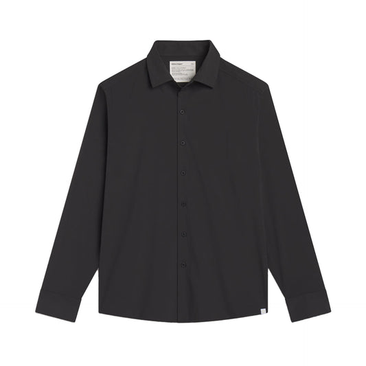 Ministry of Supply Black Aero Zero Dress Shirt