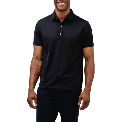 Ministry of Supply Black Apollo Polo