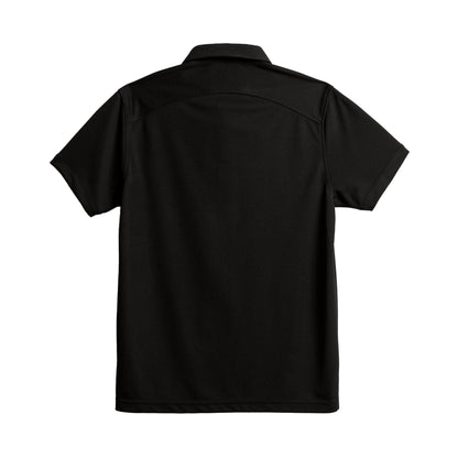 Ministry of Supply Black Apollo Polo