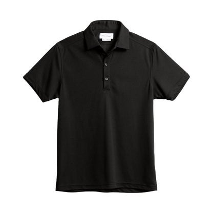 Ministry of Supply Black Apollo Polo