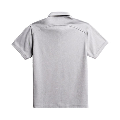 Ministry of Supply Grey White Heather Apollo Polo