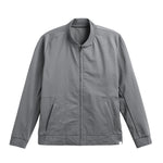 Ministry of Supply Men's Kinetic Bomber Jacket - Slate Grey
