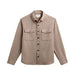 Ministry of Supply Oatmeal Tweed Fusion Overshirt - Oatmeal Tweed