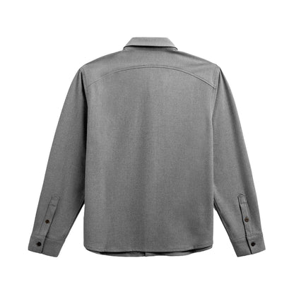 Ministry of Supply Medium Grey Fusion Overshirt