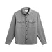 Ministry of Supply Medium Grey Fusion Overshirt - Medium Grey Heather