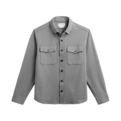 Ministry of Supply Medium Grey Fusion Overshirt