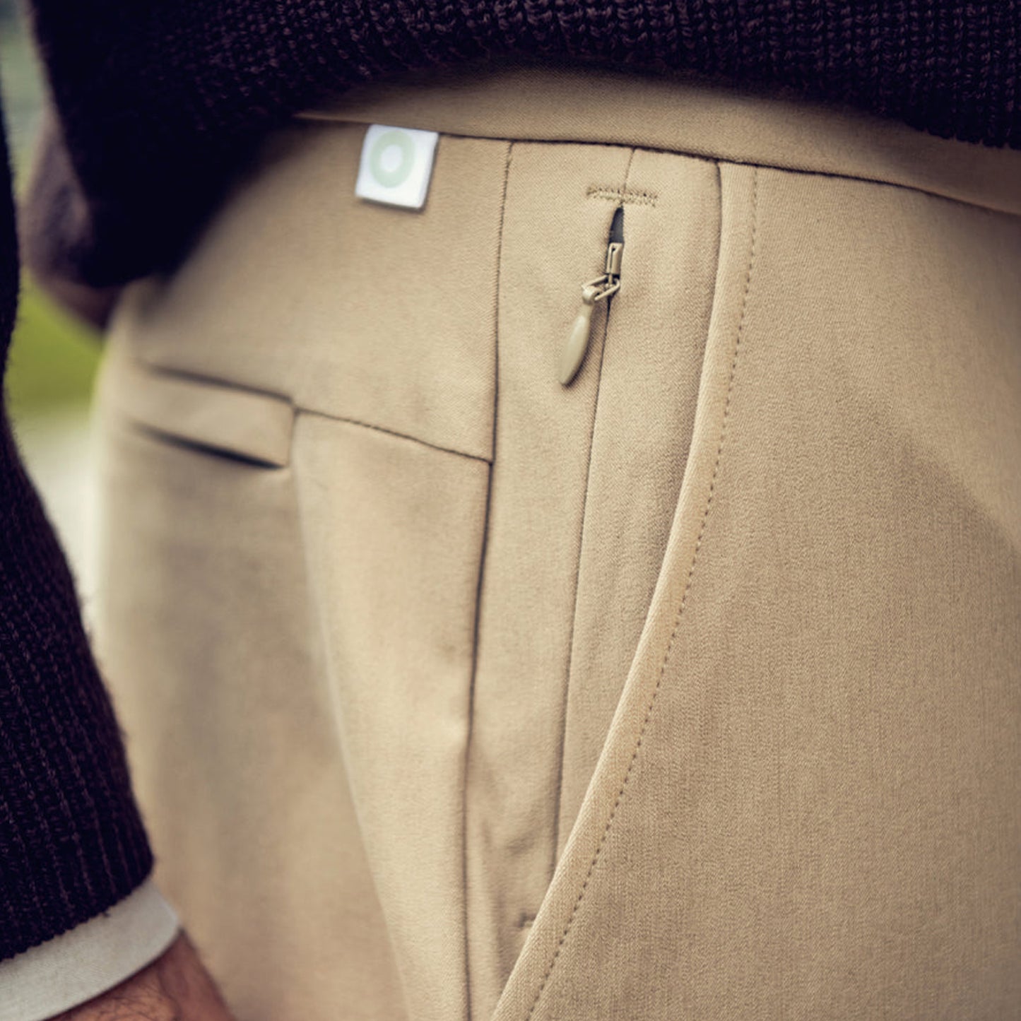 Ministry of Supply Dark Khaki Pace Chino