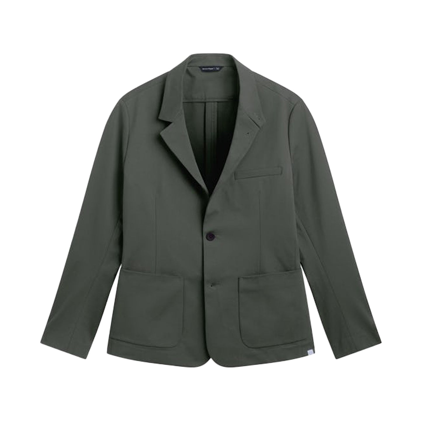 Ministry of Supply Dark Olive Kinetic Blazer