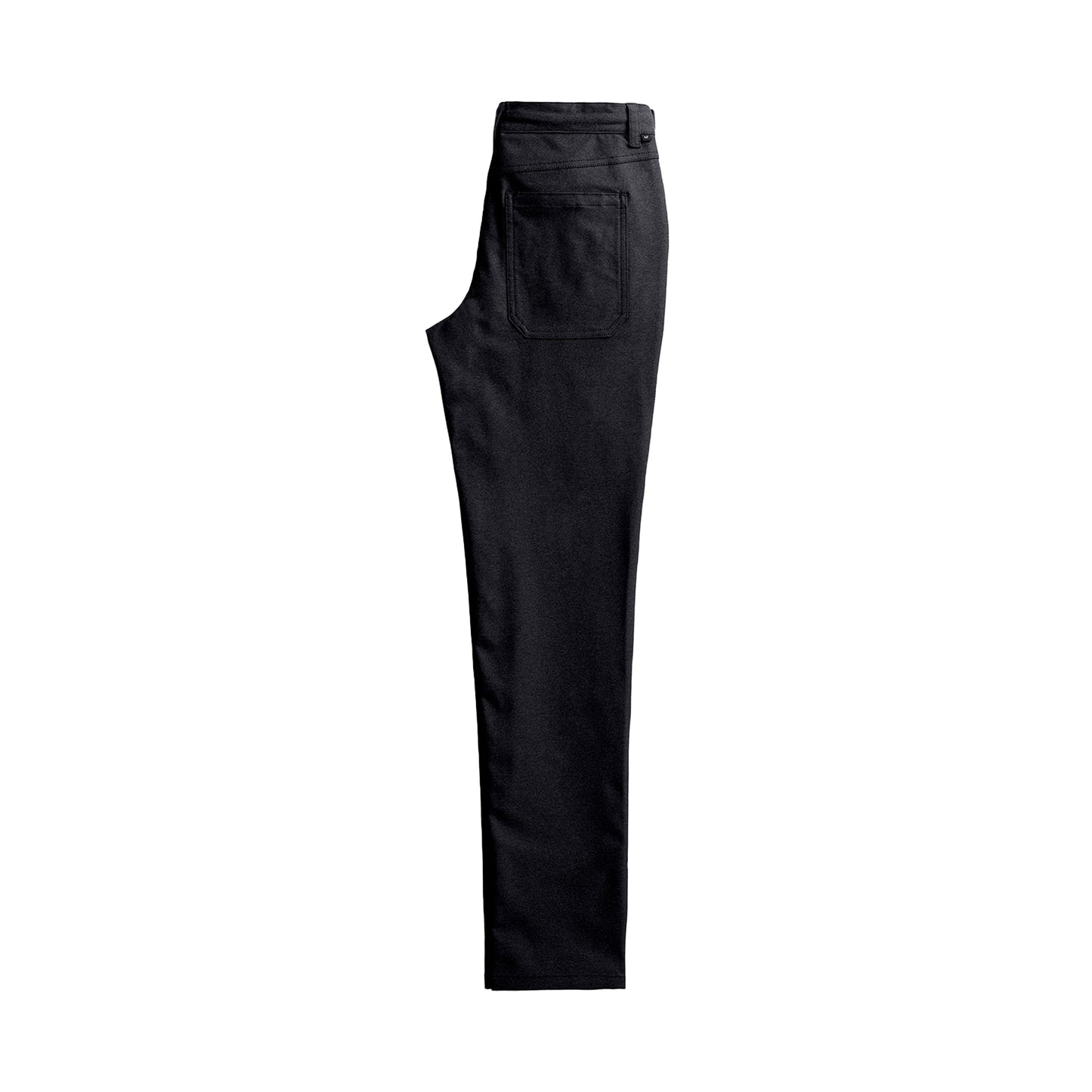 Ministry of Supply Black Heather Kinetic Twill 5-Pocket Pant