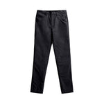 Ministry of Supply Black Heather Kinetic Twill 5-Pocket Pant - Black Heather