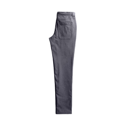 Ministry of Supply Grey Kinetic Twill 5-Pocket Pant