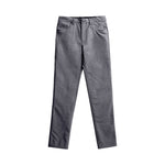 Ministry of Supply Grey Kinetic Twill 5-Pocket Pant - Medium Grey