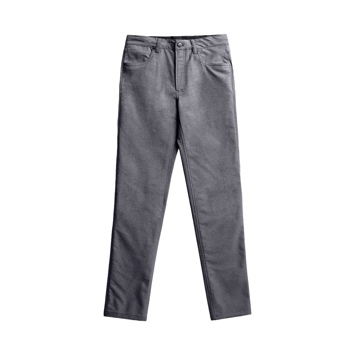 Ministry of Supply Grey Kinetic Twill 5-Pocket Pant