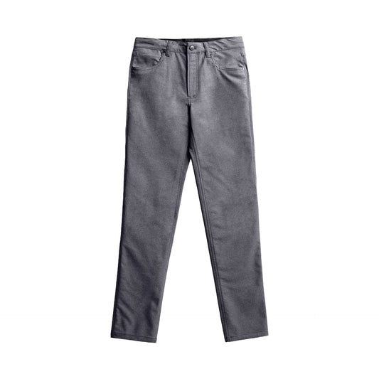 Ministry of Supply Grey Kinetic Twill 5-Pocket Pant